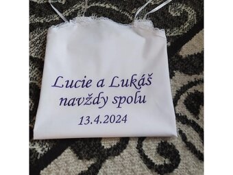 Vyšívaný svatební bryndák - 6