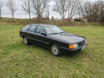 Audi 100 C3 quattro Avant doutnik - 6