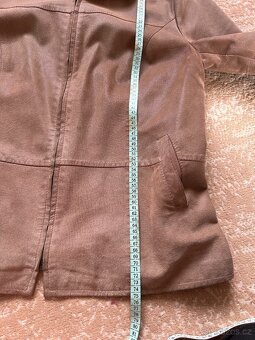 Kožená bunda, vel. XL - 6