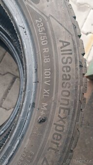 Prodám 2 x pneu Uniroyal 235/50/18 - 6