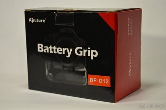 Aputure bateriový grip MB-D12 (BP-MD12) - 6