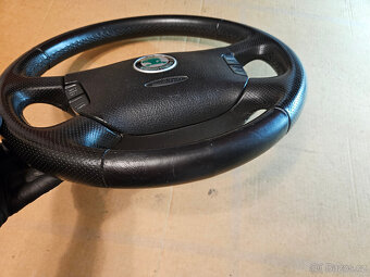 Škoda Octavia 1 Superb 1 multifunkční volant - 6