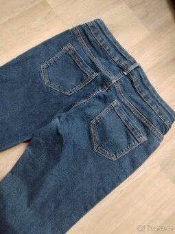 Džíny C&A, vel.152, kalhoty - 6