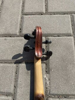 7 kusů housle 3/4 - 6