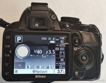 Nikon D3100 včetně příslušenství - 6