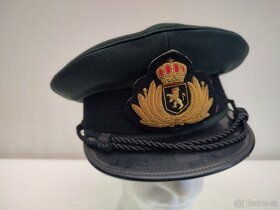 Starožitné originálne vojenské čiapky lekárov - obdobie 1900 - 6