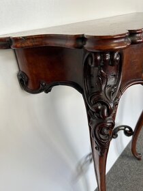 Konzolový stolek vídeňské baroko - super model. - 6