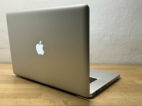 MacBook Pro 15” Palcový /8GB RAM/i7/1TB SSD/Záruka - 6