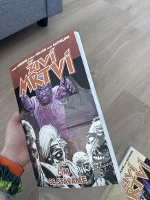 Živí mrtví sada sběratelská sbírka - 6
