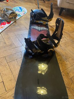 Snowboard pánský Forum Raider + dámský Forum Spinster - 6