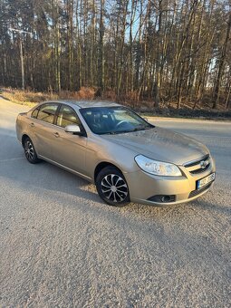 Chevrolet Epica - 2.0 - 105kw ( 6 válců ) - nová STK - 6