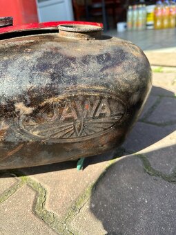 Jawa 350 OHV nádrž - 6