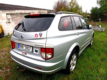 Ssangyong kyron 2.0 xdi 4x4 104 kW rv 2010 - 6