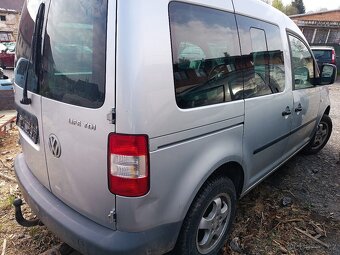 Náhradní díly VW Caddy life 1.9Tdi 77kW - 6