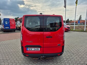 Ford Transit Custom, 2.2 TDCI, 9 míst, ČR - 6