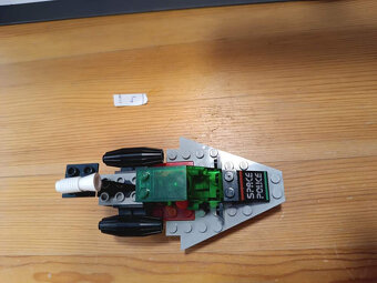 LEGO Space 6813 Galactic Chief +návod - 5 - 6