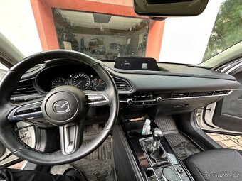 Zánovní Mazda CX-30 e-Skyactiv-G122/Plus - 03/2022 TOP Stav - 6