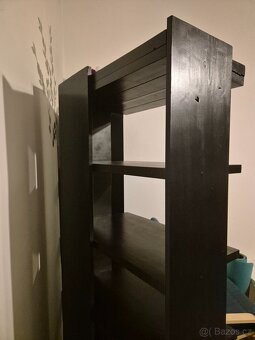 Černý regál za odvoz - 6