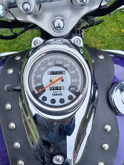 Yamaha Dragstar 650 - 6