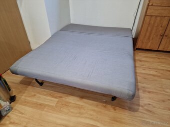 Postel 200x180 s roštami a matraci - 6