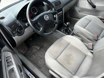 VW Golf IV 1.9TDi 74kw, r.2002, stk, pouze prodej - 6