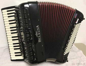Beltuna PRESTIGE V 108 Akordeon Cassotto HDS Midi mikrofon - 6