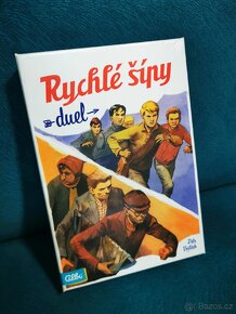 Rychlé šípy duel - karetní hra nová - 6