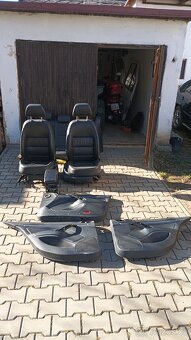 Komplet Kožený interiér Octavia 2 - 6