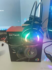 Herní sluchátka fantech octane 7.1 - 6