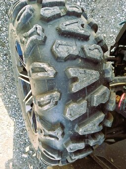 CFMOTO GLADIATOR X850 bílá značka - 6