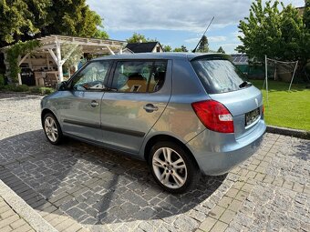 ŠKODA FABIA 2007 1.4i 16v SPORT 120.000km - 6