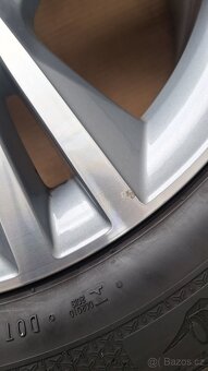 Alu kola Ford 16" 5x108 letní pneu 215/55 R16 3+-5mm Focus - 6