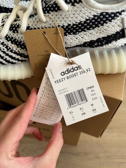 PRODÁM Adidas Yeezy Boost 350 V2 "Zebra", 40 2/3 - 6