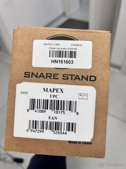 Mapex S400 Stojan pro snare drum, dvojité nohy - 6