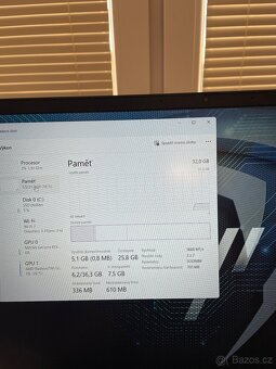 Herní Notebook HP- Ryzen 7 -8845HS-W-RTX-4060-8GB-32 RAM- 1T - 6