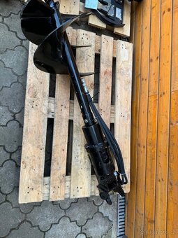Půdní hydraulický vrták průměr 40cm (nový) - 6