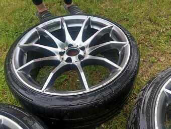 Prodám ALU kola 5x100 r 18 Tomason TN1 - 6