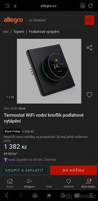 Chytrý termostat - podlahové topení - 6