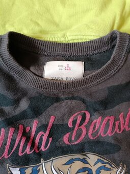 Chl. mikiny vel. 116 zn. CaA, Zara - 6