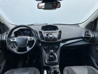 Ford Kuga 2,0TDCi 132KW, 4x4 TITANIUM, pěkná výbava - 6