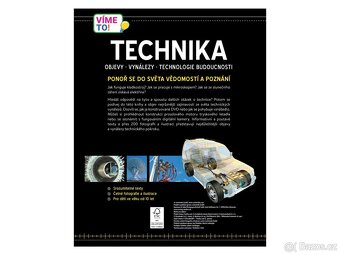 3x vědomostní kniha pro děti - NOVÉ - 6