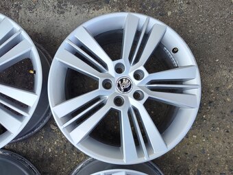 18"alu sada Pictoris 5x112 origo Octavia 3 RS Golf 7 GTI - 6