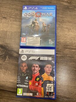 PLAYSTATION 5 s MECHANIKOU + 2x OVLADAČ + 2x HRA - 6
