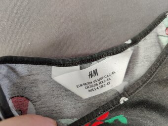 Dívčí šatičky šaty vel. 98 / 104 - 6