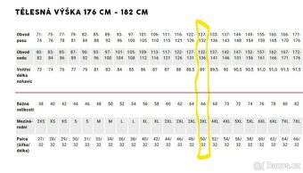 Nové pracovní Kalhoty STRAUSS 3XL - 6