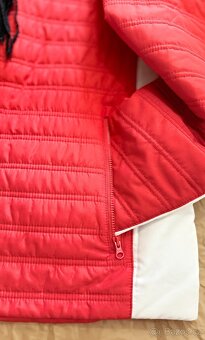 HELLY HANSEN PÁNSKÁ BUNDA WORLD OF SAILING JACKET ALERT RED - 6