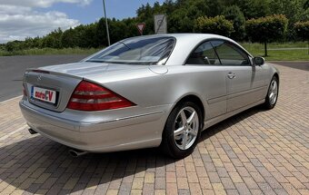 MERCEDES-BENZ CL500 5.0 V8 225kW-2001-122.875KM- - 6