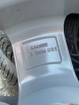 Letní pneu Michelin 205/55r16 s disky 16” - 6
