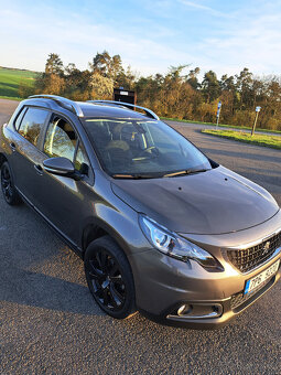 Peugeot 2008 11/2018,benzin 130 koní, 58 tkm, STK 6/2027 - 6