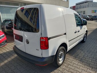 VW Caddy 2.0TDI 75kW Climatronic Zadní 2 křídlé dveře - 6